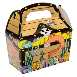 Uitdeelbox Piraten Schatkist, 12st.>Duckiez New