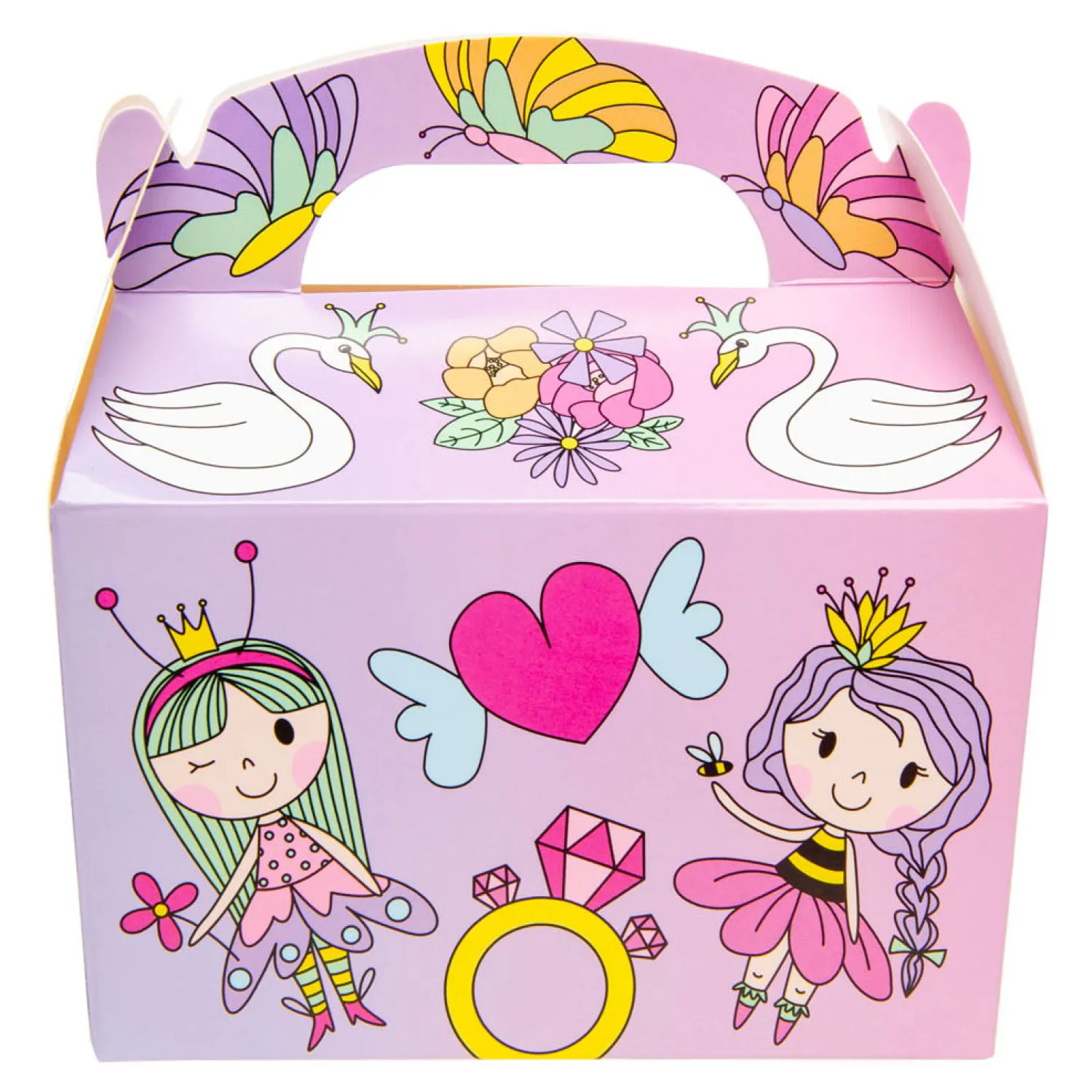 Uitdeelbox Princess, 12st.-Duckiez Best