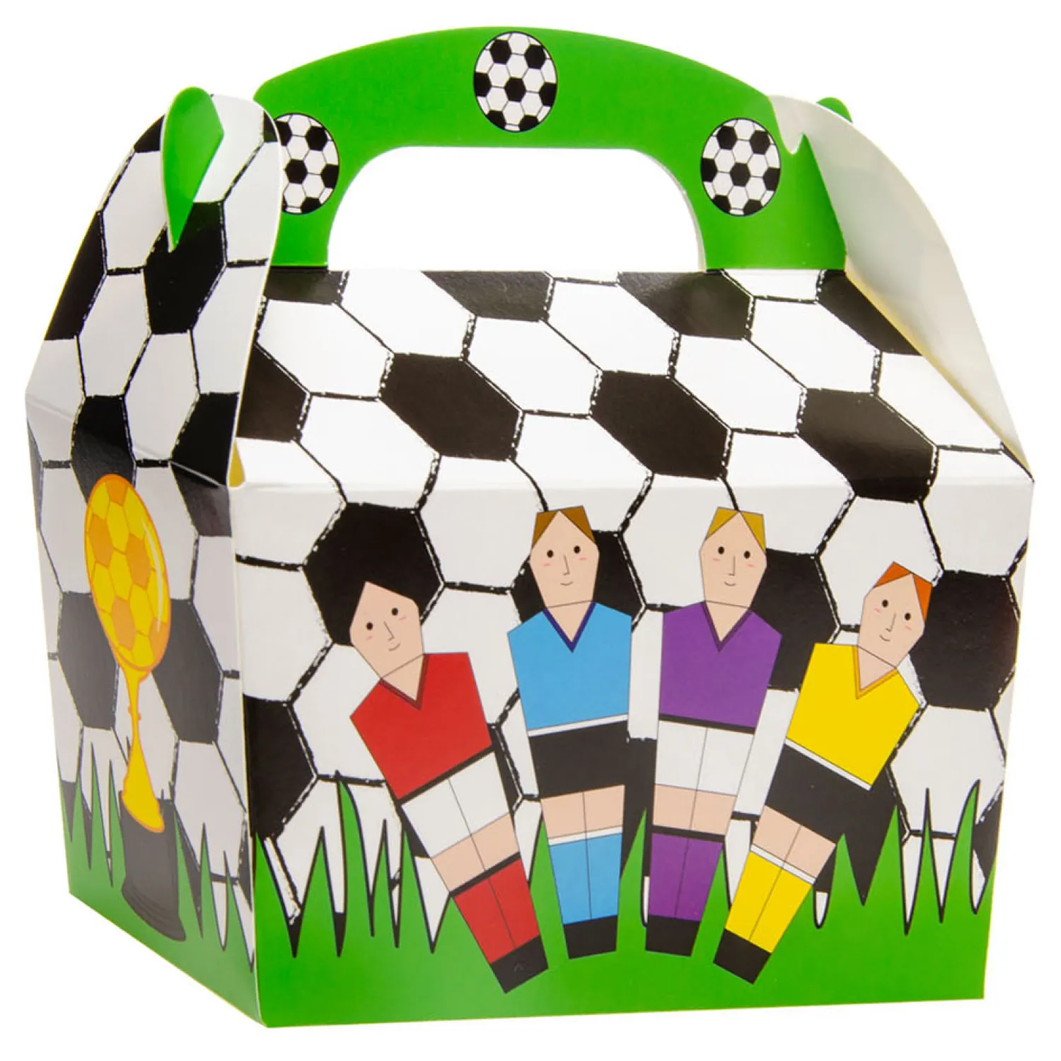 Uitdeelbox Voetbal, 12st.>Duckiez Discount