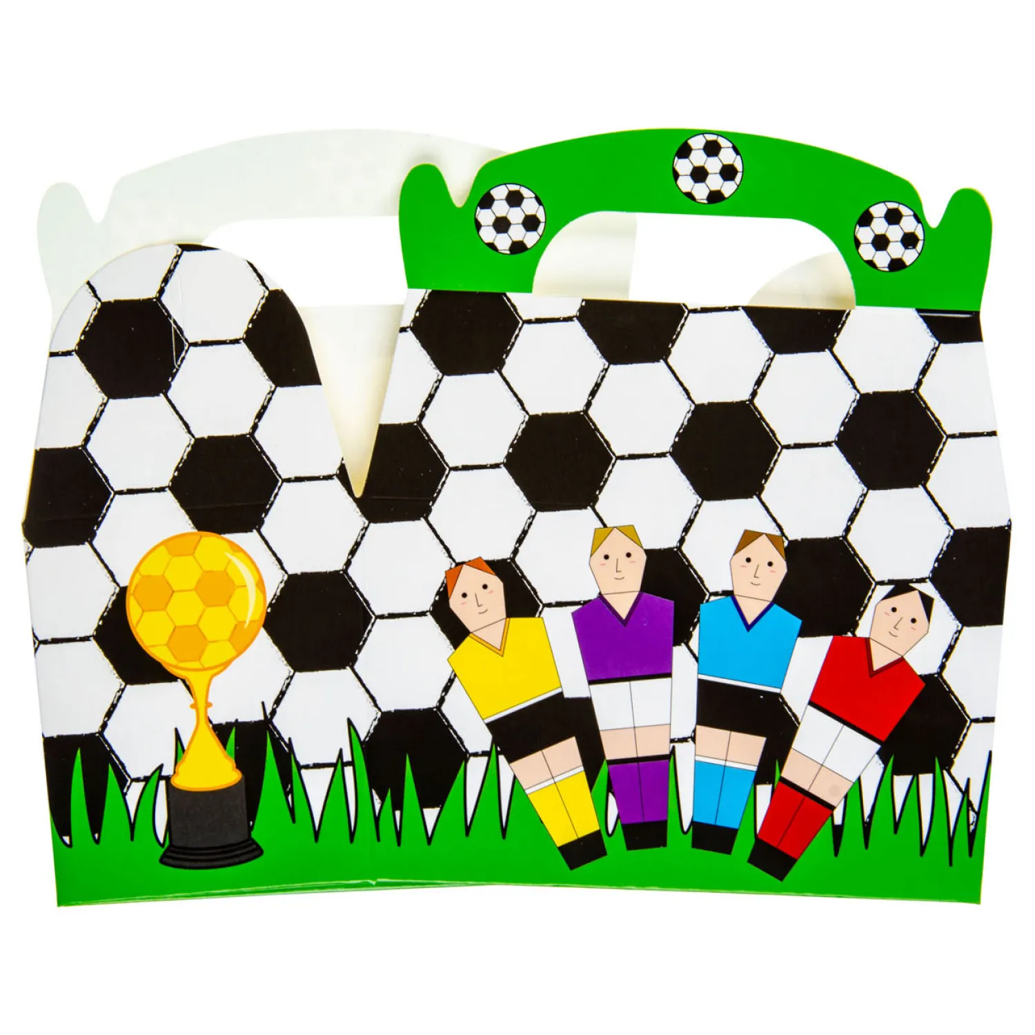 Uitdeelbox Voetbal, 12st.>Duckiez Discount