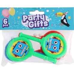 Uitdeelcadeautjes Chinese Trommel, 6st.> Sale