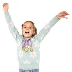 Uitdeelcadeautjes Medailles, 8st. Discount