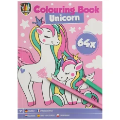 Creative Craft Group Uitdeelkleurboekjes, 12 stuks Hot