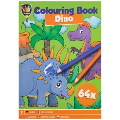 Creative Craft Group Uitdeelkleurboekjes, 12 stuks Hot