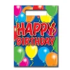 Uitdeelzakjes Ballonnen Happy Birthday, 8st.-Folat BV New