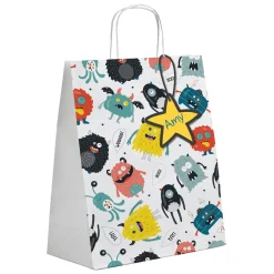 Uitdeelzakjes Monster Bash, 6st.-Folat BV Discount