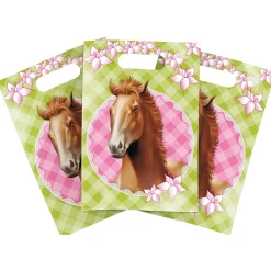 Uitdeelzakjes Paarden, 6st.-Haza Witbaard Best