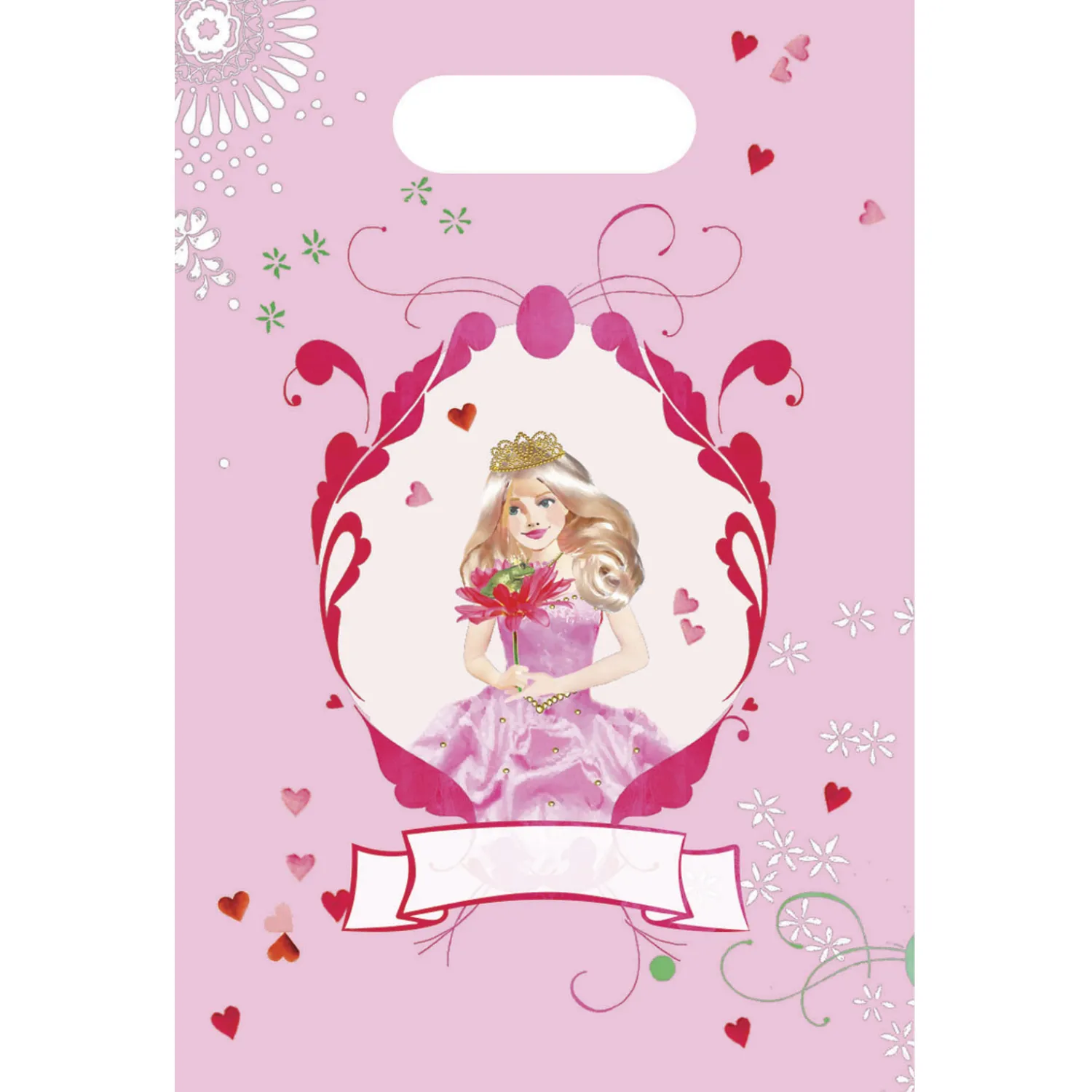 Haza Witbaard Uitdeelzakjes Prinses, 8st. Outlet