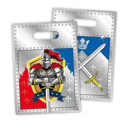 Uitdeelzakjes Ridders, 8st.-Folat BV New