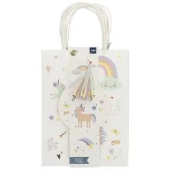 Folat BV Uitdeelzakjes Unicorns & Rainbows, 6st. Best