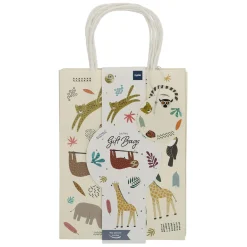 Uitdeelzakjes Wilde Dieren, 6st.>Folat BV New