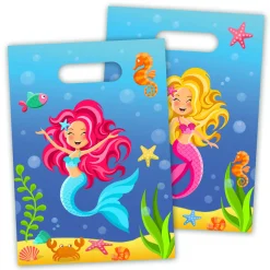 Uitdeelzakjes Zeemeermin, 8st.>Folat BV Clearance