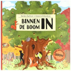 Boek Specials Nederland BV Uitklap- en Flapjesboek Binnen in de Boom Sale