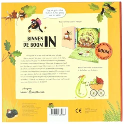 Boek Specials Nederland BV Uitklap- en Flapjesboek Binnen in de Boom Sale