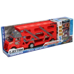 Uitklapbare Autotransporter met Afschietfunctie - Rood><noscript><img width=