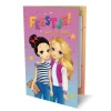 Uitnodigingen Best Friends, 6st.- Discount
