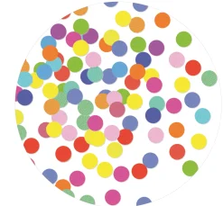 Uitnodigingen Confetti, 6st.-Haza Witbaard Best