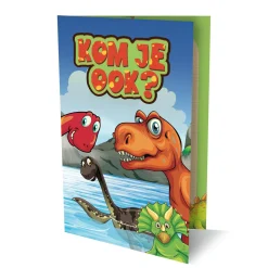 Uitnodigingen Dinosaurussen, 6st.> Hot