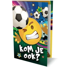 Uitnodigingen Sport Kampioen, 6st. Discount