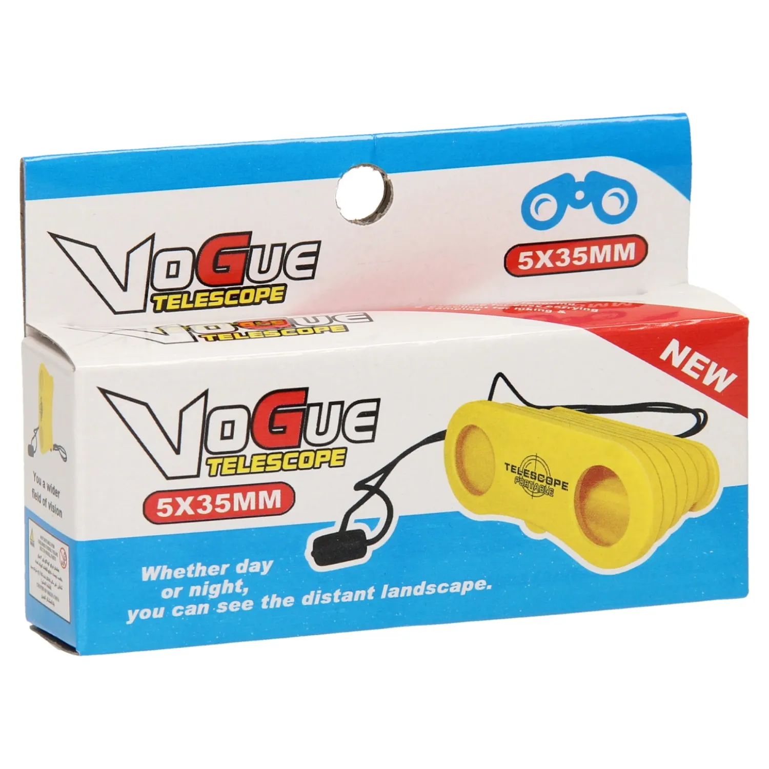 Uitschuif Verrekijker aan Koord-