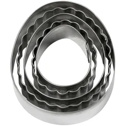 Uitsteekvormen Ei, 5st.-Creativ Company Discount