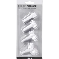 Uitsteekvormen met Stempel Ster, 3st.-Creativ Company Outlet