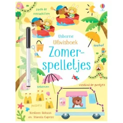 Uitwisboek Zomerspelletjes-WPG Uitgevers Online