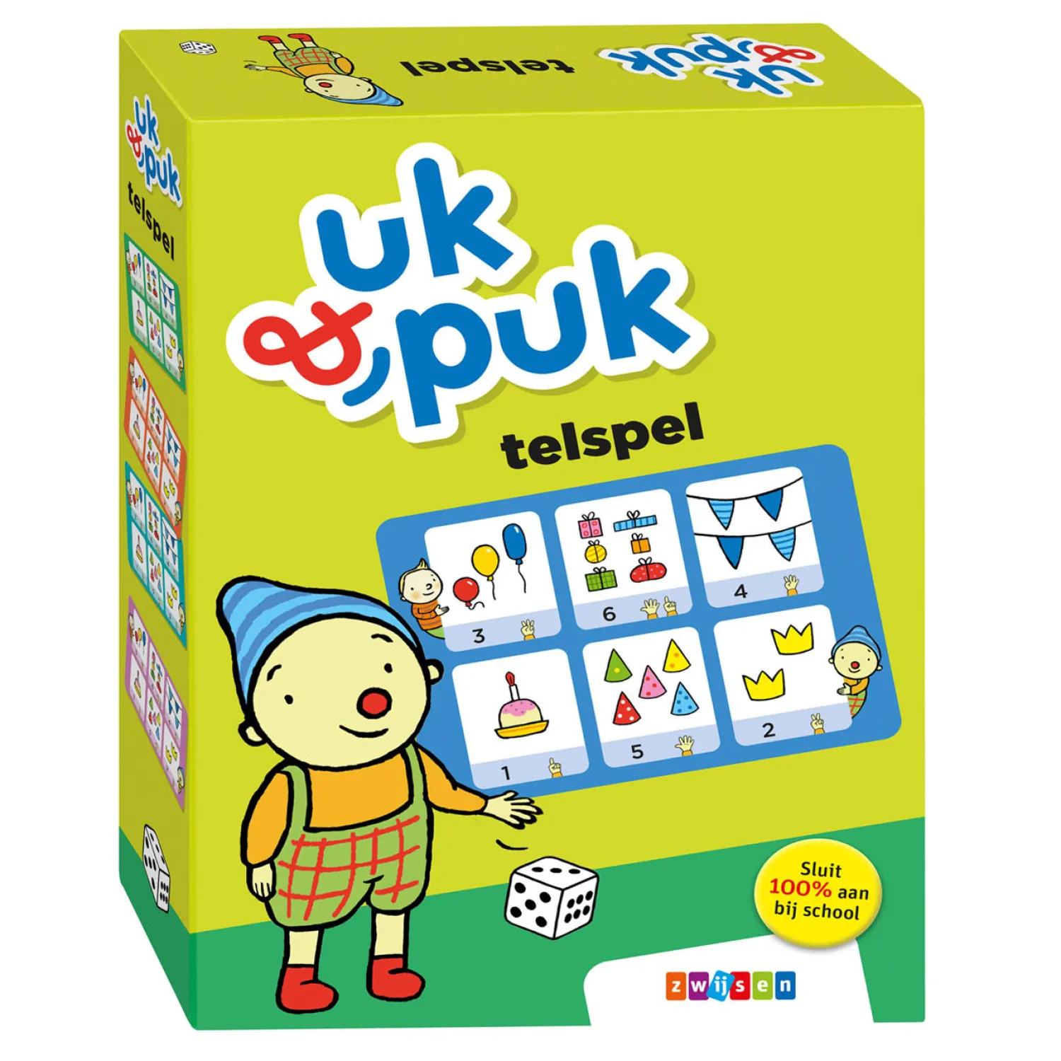 Uk & Puk telspel-WPG Uitgevers Discount