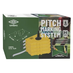 Umbro Mobiele Lijnmarkering Set, 4x15,5m New