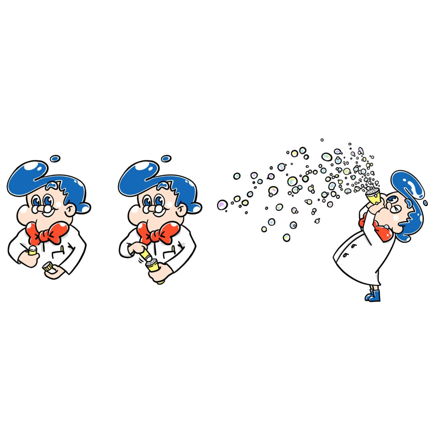 Uncle Bubble - Catch & Stack Bizzy Bellenblaas-Mertex Best