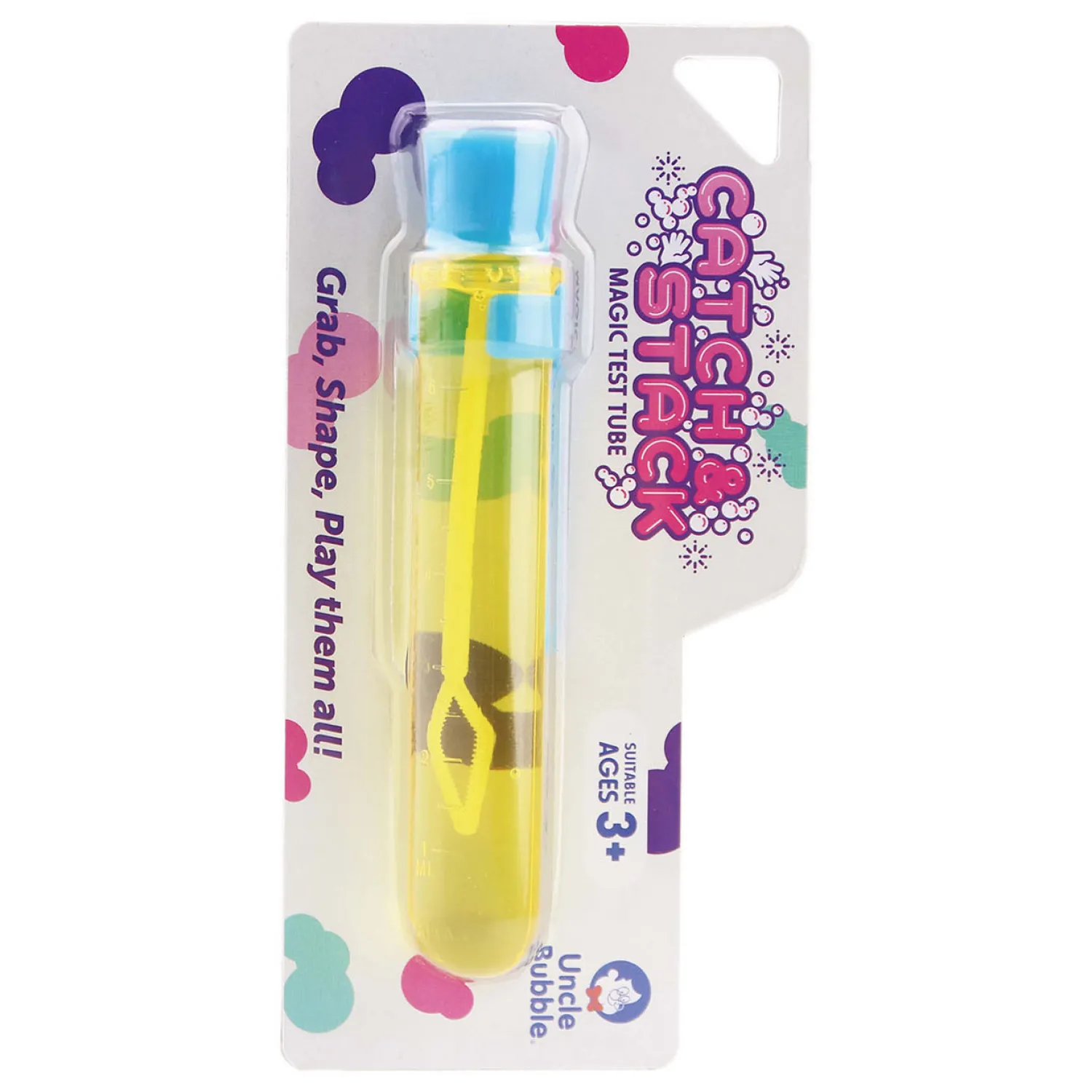 Uncle Bubble - Catch & Stack Magic Bellenblaas>Mertex Sale