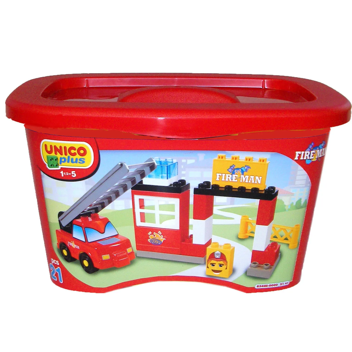 Brandweer in Box - 40dlg-Unico Best