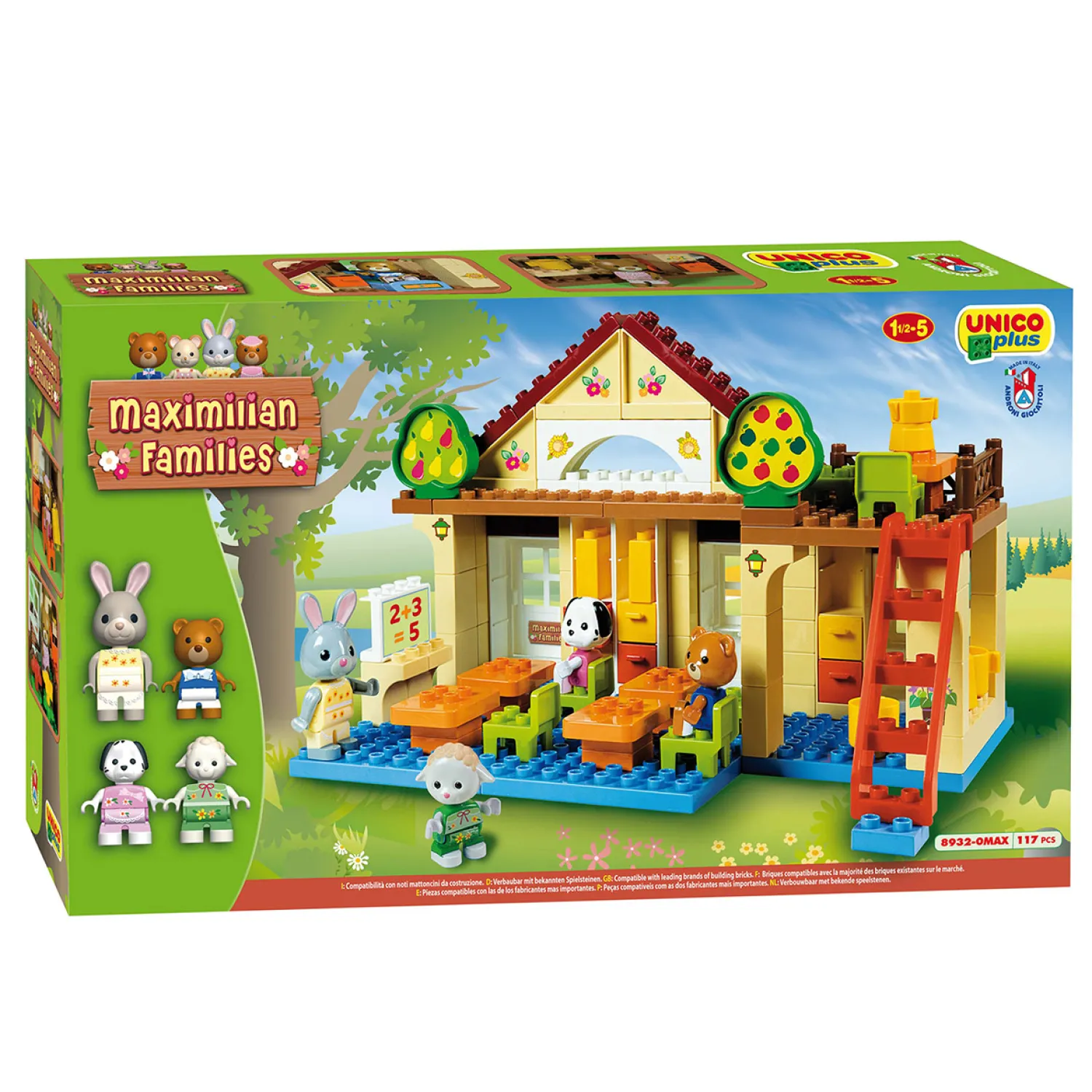 Maximilian Families School - 117dlg.-Unico New