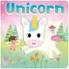 Unicorn - Vingerpopboekje>Rebo Publishers Hot