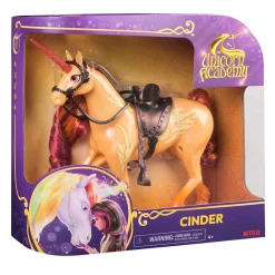 Spin Master Unicorn Academy - Eenhoorn Cinder - 28 cm Hot