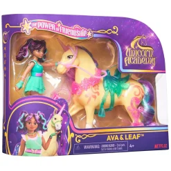 Spin Master Unicorn Academy - Pop Ava & Eenhoorn Leaf Best