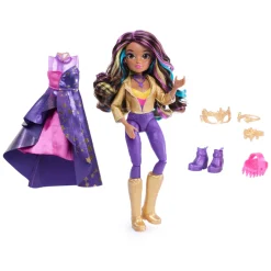 Unicorn Academy - Pop Deluxe Sophia Gemaskerd Bal, 24cm-Spin Master New