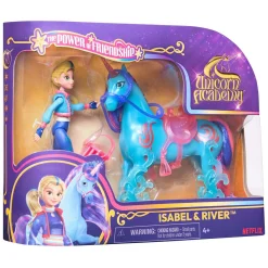 Spin Master Unicorn Academy - Pop Isabel en Eenhoorn River Hot