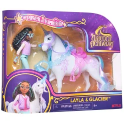 Unicorn Academy - Pop Layla en Eenhoorn Glacier-Spin Master Best