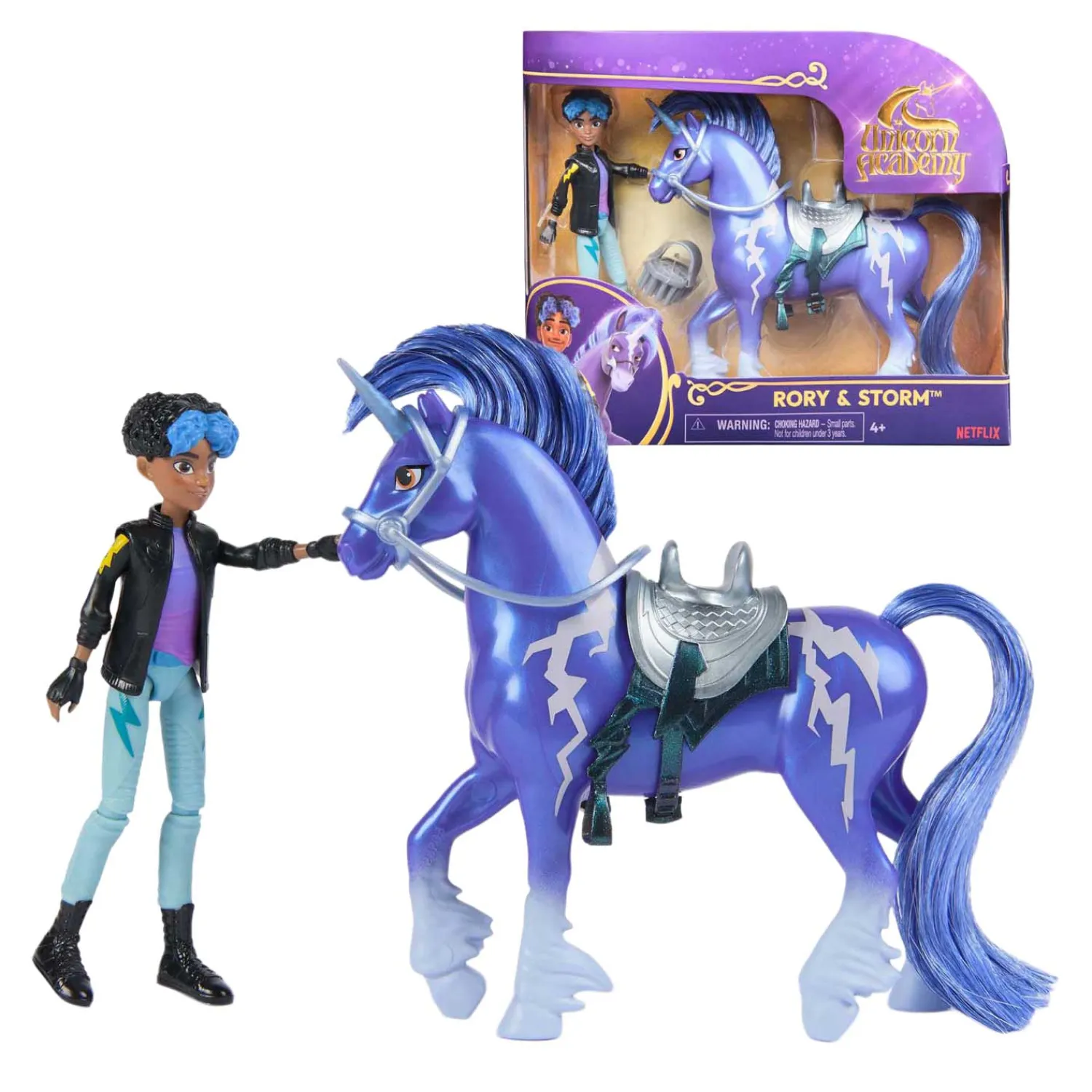 Unicorn Academy - Pop Rory & Eenhoorn Storm-Spin Master Online