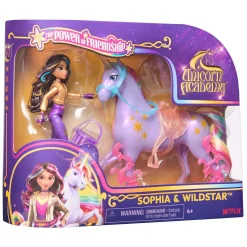 Spin Master Unicorn Academy - Pop Sophia en Eenhoorn Wildstar
