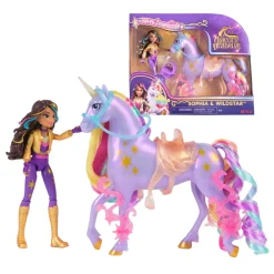 Spin Master Unicorn Academy - Pop Sophia en Eenhoorn Wildstar