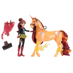 Unicorn Academy - Pop Valentina en Eenhoorn Cinder-Spin Master Sale