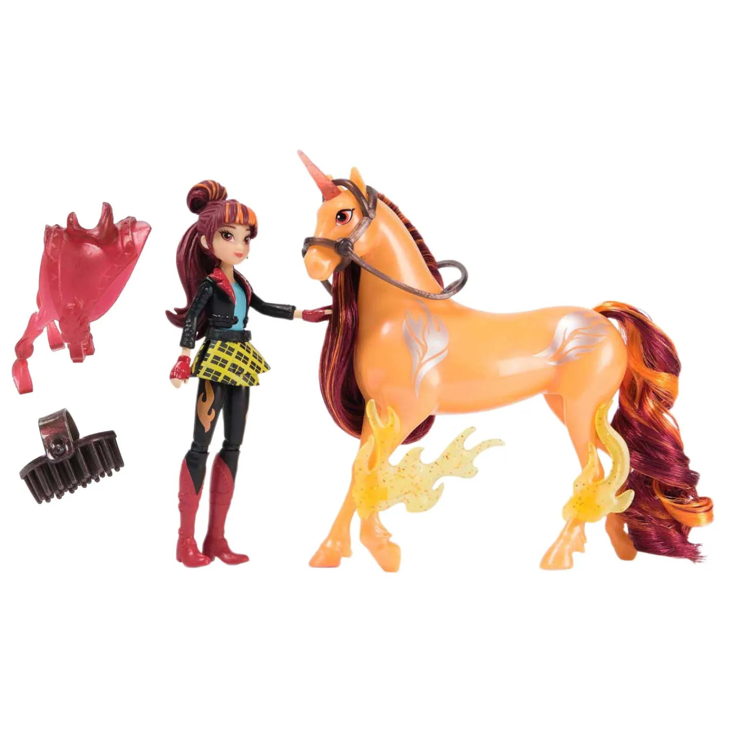 Unicorn Academy - Pop Valentina en Eenhoorn Cinder-Spin Master Sale