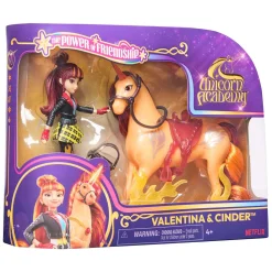 Unicorn Academy - Pop Valentina en Eenhoorn Cinder-Spin Master Sale