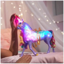 Unicorn Academy - Unicorn Wildstar Rainbow Light-up Speelfiguur-Spin Master Online