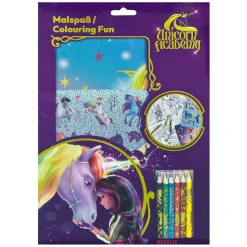 Unicorn Academy Kleurset met Stickers en Potloden>Undercover Best