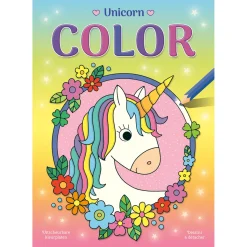 Deltas Unicorn Color Kleurblok Online