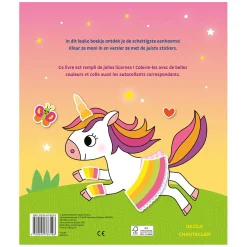 Deltas Unicorn Sticker Parade Clearance