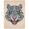 Creative Craft Group Unieke Houten Puzzel Tijger, 130st. Best